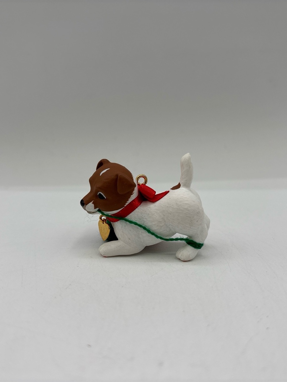 Hallmark Keepsake Ornament 2002 Vintage Puppy Love Twelfth In The Series Retired